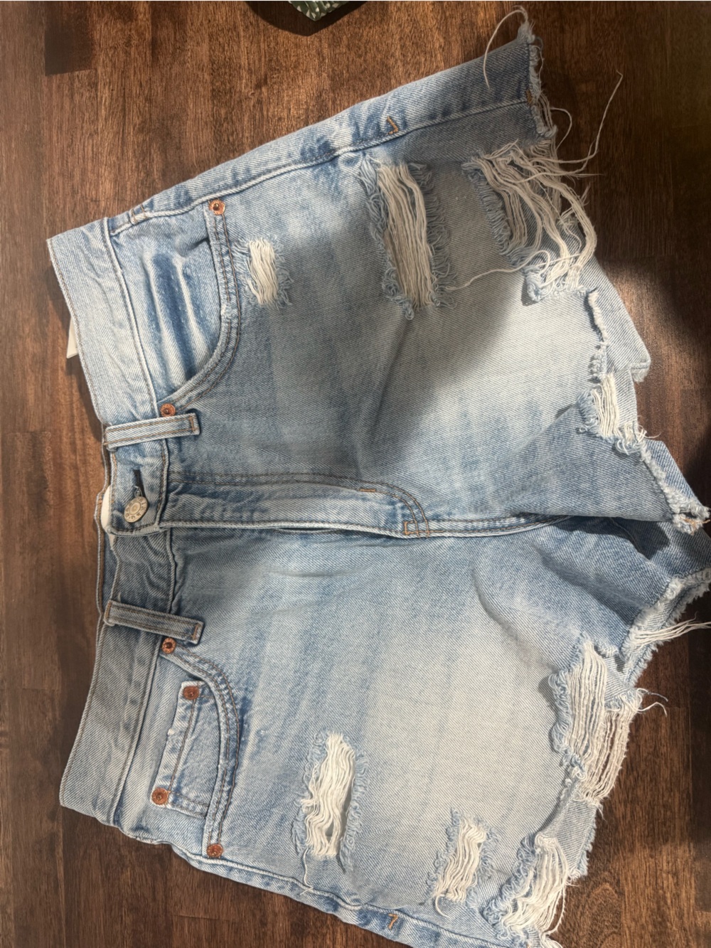 DAZE Light Blue Women's Jean Shorts